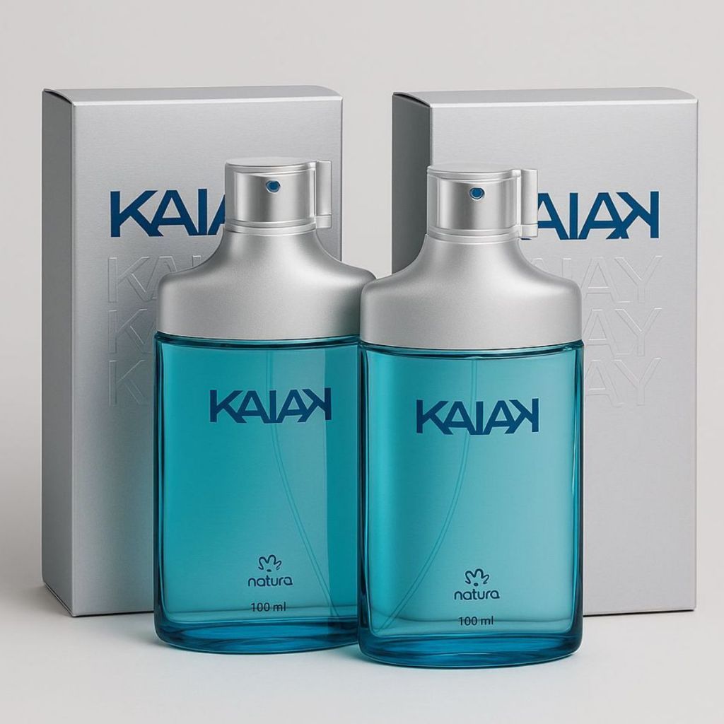 Kit 2 Perfumes Masculinos Kaiak 100 Ml Tradicional Masculino | Alta Fixação Exclusivo