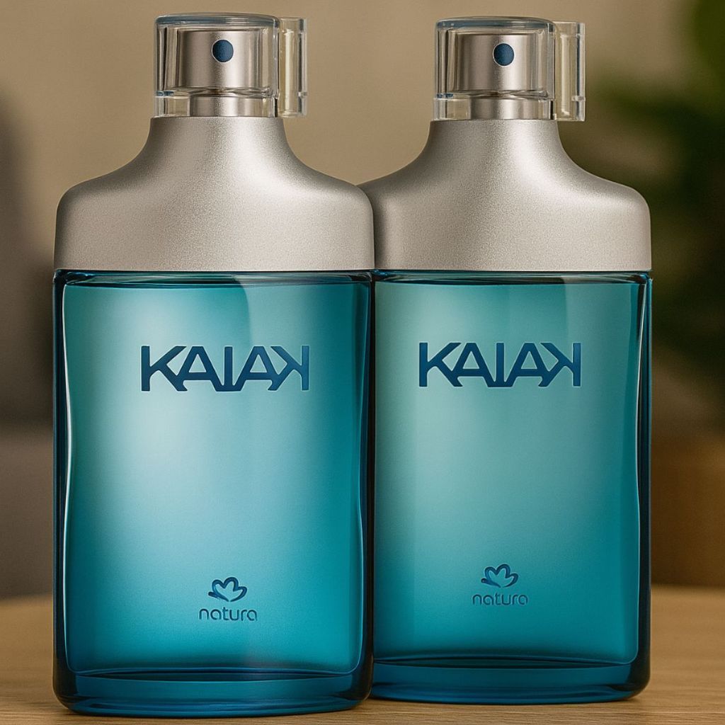 Kit 02 Kaiak Perfumes Masculino Tradicional -  Fragrâncias Duradouras