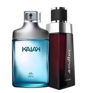 Combo 02 perfumes Malbec kaiak 200mls