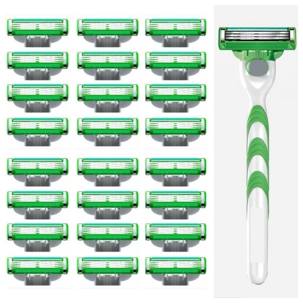 16PCS/12PCS/8PCS Lâminas De Barbear Mach 3