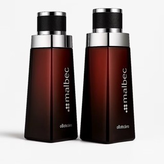 Kit com 2 Perfumes Masculinos Mbec 100ml Inspirado em Importados Fixa Muito e Rende Bem